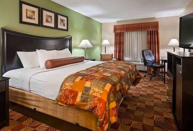 Люкс Адаптированный для Инвалидов, Best Western Canal Winchester Inn  Columbus South East