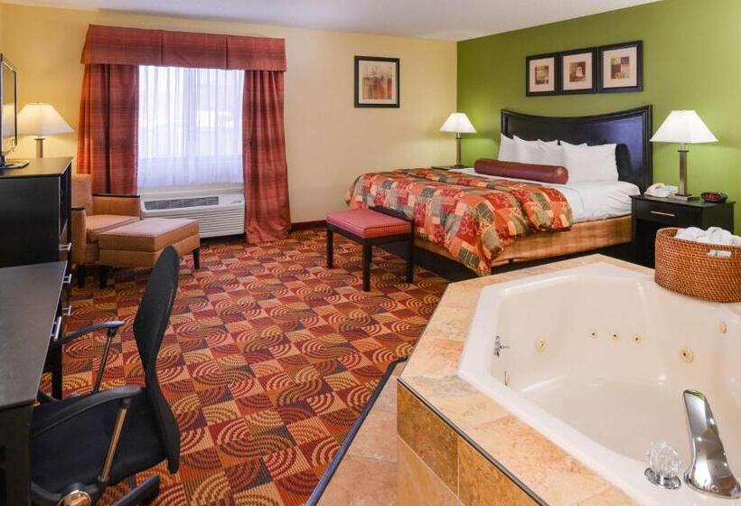 Люкс с Балконом, Best Western Canal Winchester Inn  Columbus South East
