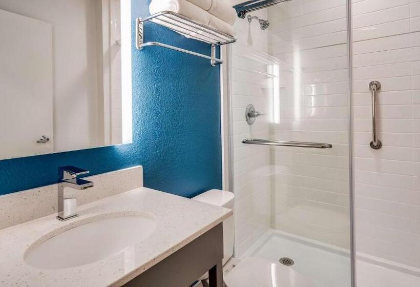 스탠다드 룸 킹사이즈 침대, Best Western El Paso Airport Entrada