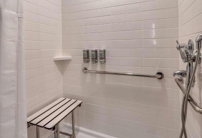 장애인을 위한 스탠다드 룸, Best Western El Paso Airport Entrada
