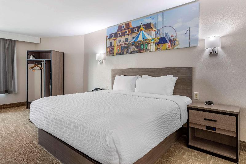 Стандартный Номер Кровать Кинг, Clarion Pointe Galveston Seawall