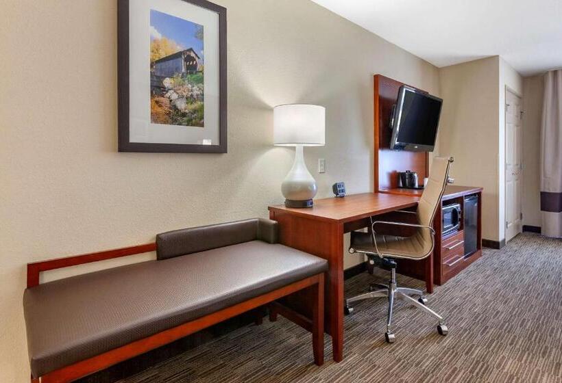 Люкс Кровать Кинг, Comfort Suites