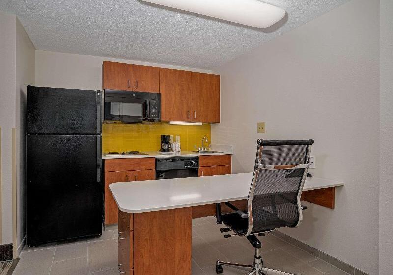带大床的套房, Mainstay Suites Wilmington   University Area