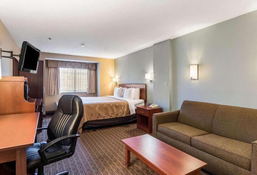 Люкс Кровать Кинг, Quality Inn Chester South Richmond