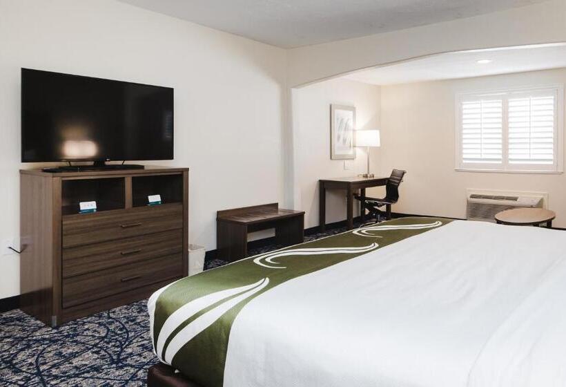 Suite met Kingsize Bed, Quality Suites Houston Hobby Airport