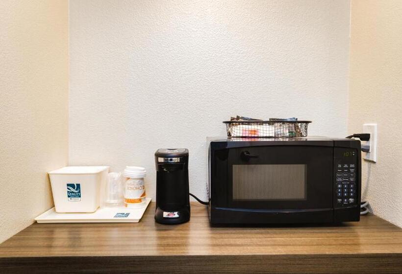 Suite Aangepast voor Gehandicapten, Quality Suites Houston Hobby Airport