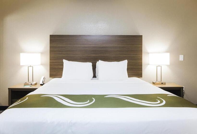 Suite Aangepast voor Gehandicapten, Quality Suites Houston Hobby Airport