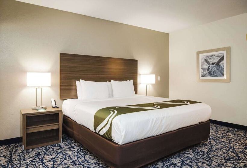 Suite Aangepast voor Gehandicapten, Quality Suites Houston Hobby Airport