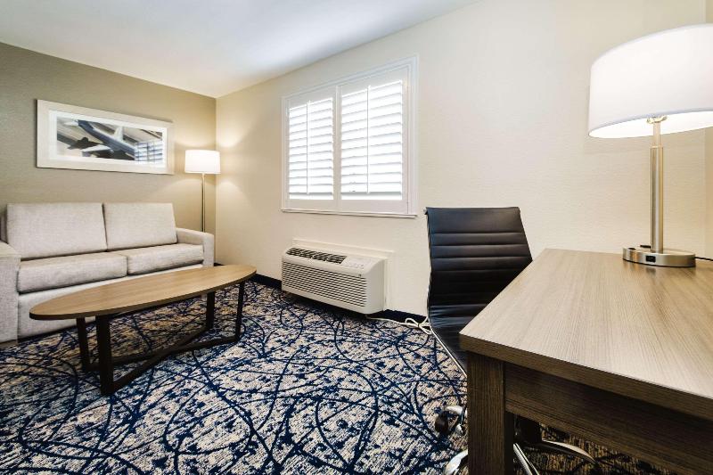 Suite Aangepast voor Gehandicapten, Quality Suites Houston Hobby Airport