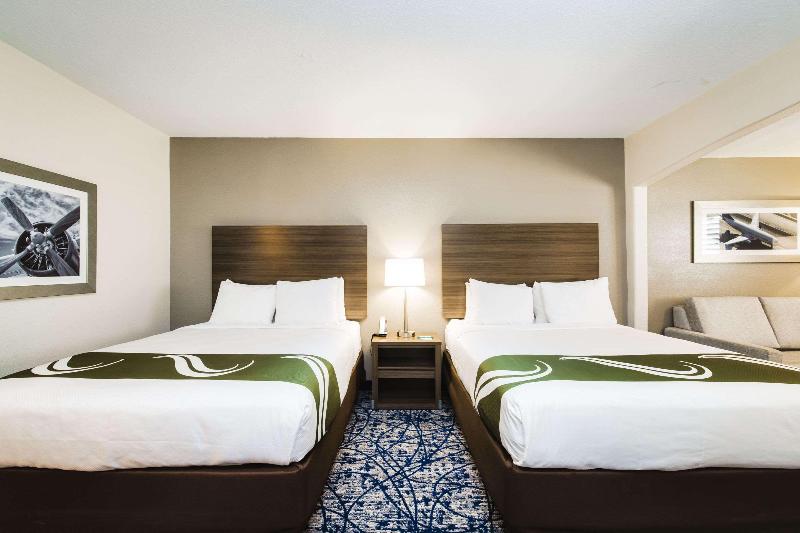 Suite Aangepast voor Gehandicapten, Quality Suites Houston Hobby Airport
