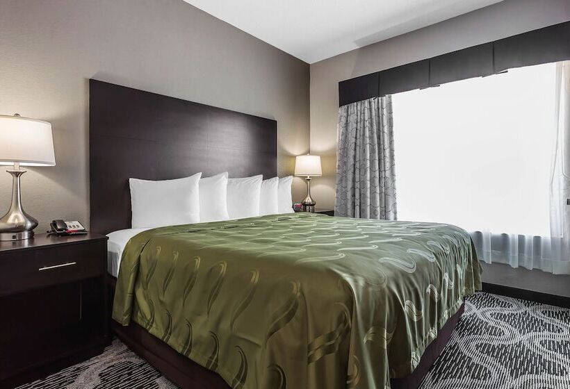 Люкс, Quality Suites Pineville  Charlotte
