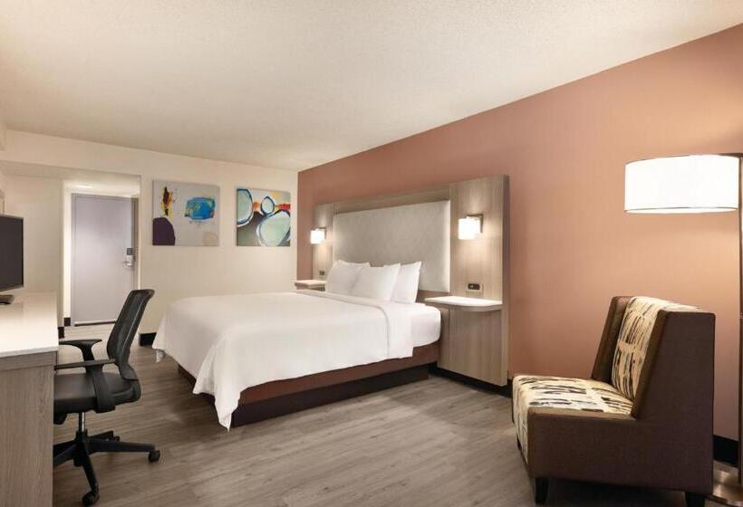 اتاق استاندارد با تخت بزرگ, Radisson Hotel Lenexa Overland Park