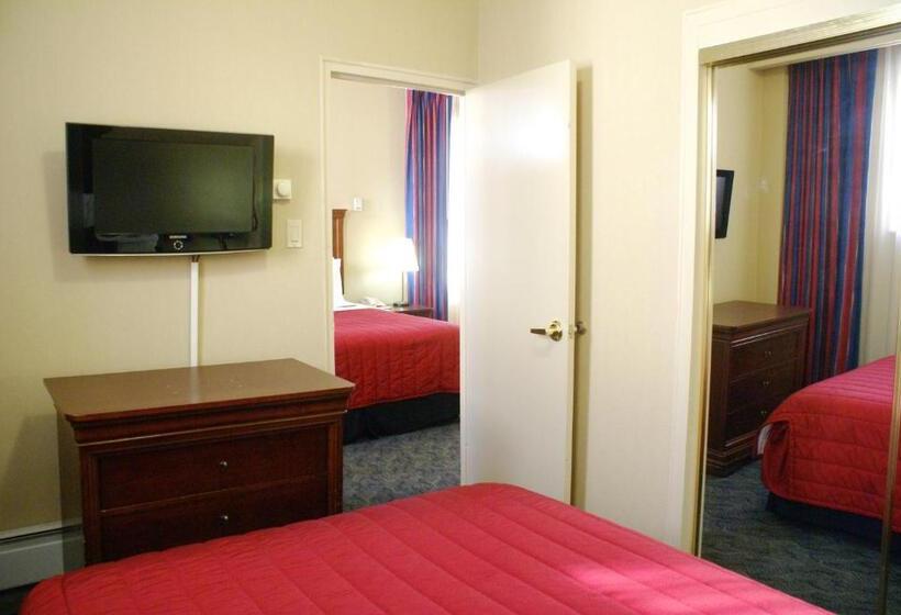 스탠다드 룸 더블 침대 2개, Ramada By Wyndham Jersey City