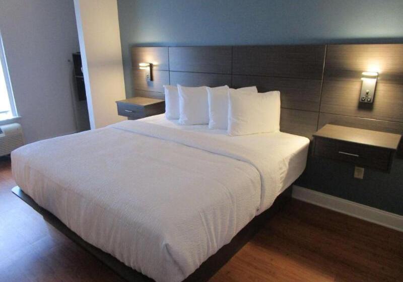 스탠다드 룸 킹사이즈 침대, Best Western Shackleford