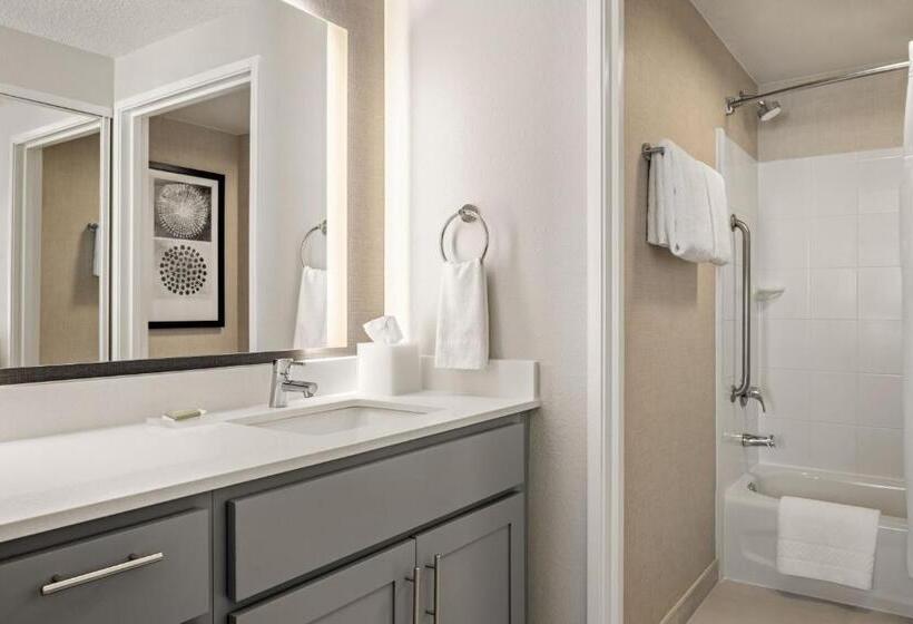 Студия Стандарт, Residence Inn By Marriott Chicago Naperville/warrenville