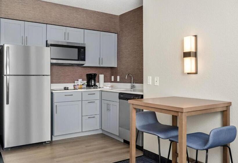 Люкс, Residence Inn By Marriott Chicago Naperville/warrenville