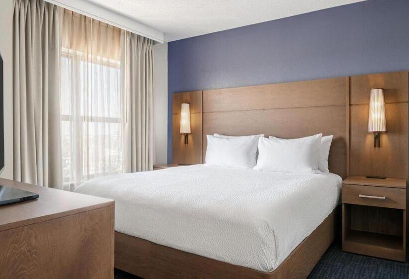 Студио Стандарт Кровать Кинг, Residence Inn By Marriott Chicago Naperville/warrenville