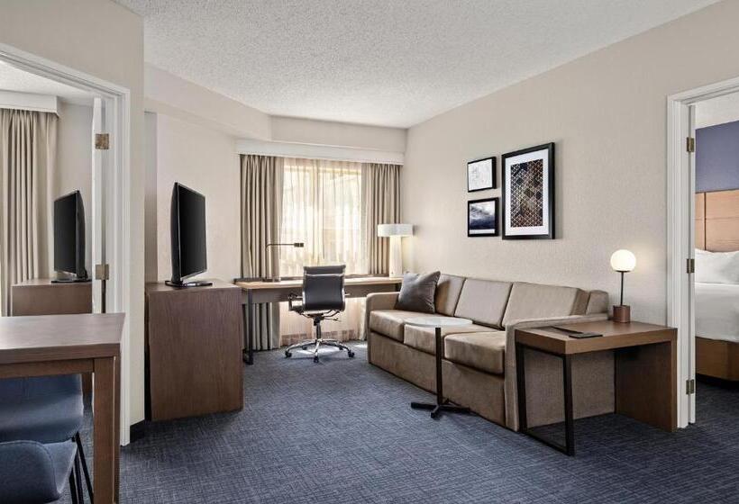 Люкс 2 Спальни, Residence Inn By Marriott Chicago Naperville/warrenville