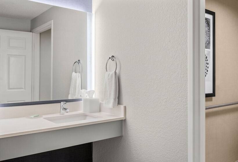 Люкс, Residence Inn By Marriott Chicago Naperville/warrenville