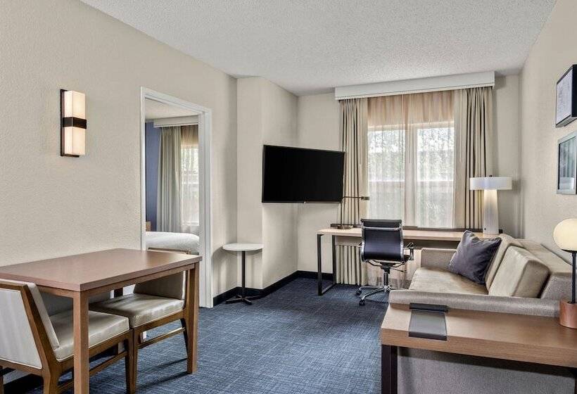 Люкс, Residence Inn By Marriott Chicago Naperville/warrenville