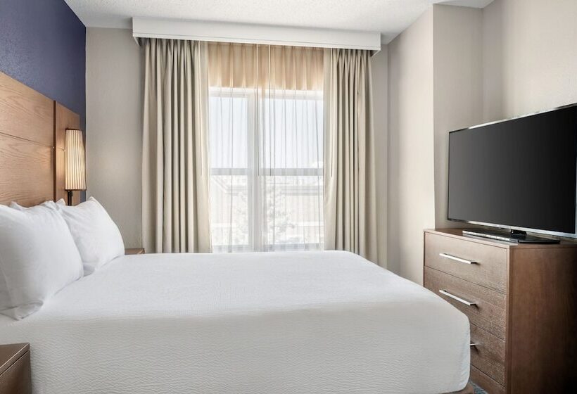 Люкс 2 Спальни, Residence Inn By Marriott Chicago Naperville/warrenville
