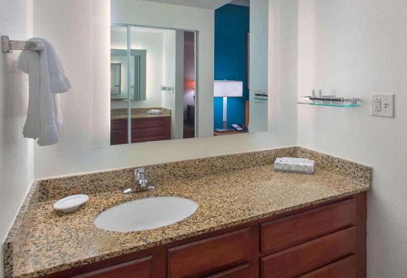 침실 2개 스위트, Residence Inn By Marriott Newark Elizabeth/liberty International Airport