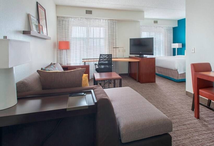스위트, Residence Inn By Marriott Newark Elizabeth/liberty International Airport