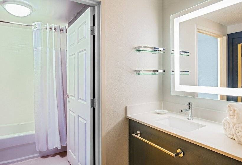 Люкс 2 Спальни, Residence Inn By Marriott Norfolk Airport