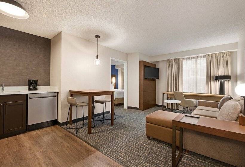 Люкс, Residence Inn By Marriott Norfolk Airport