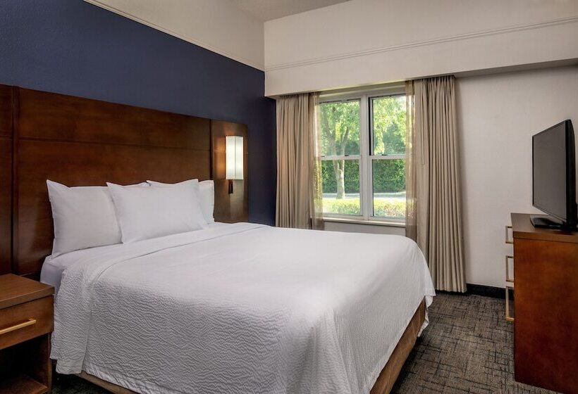 Люкс, Residence Inn By Marriott Norfolk Airport