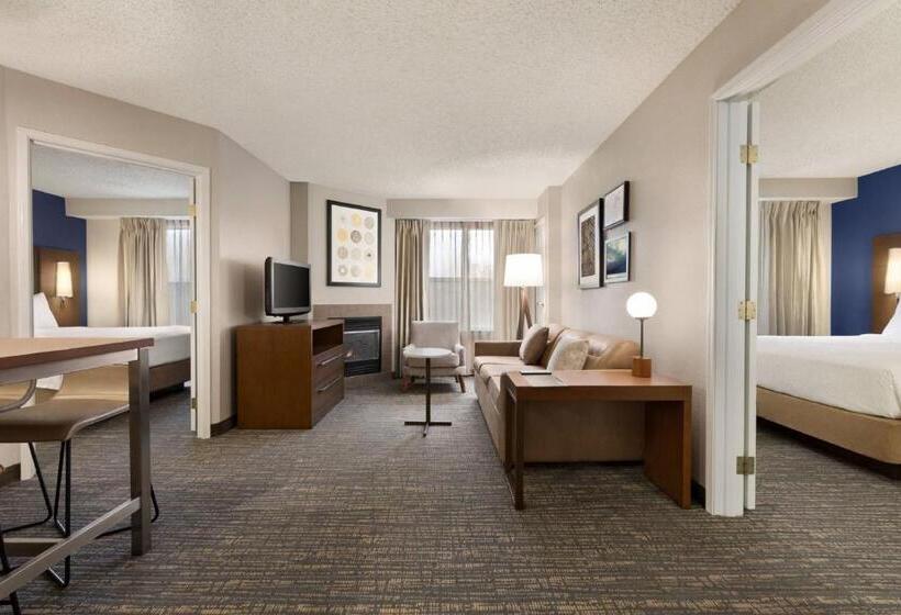 Люкс 2 Спальни, Residence Inn By Marriott Norfolk Airport