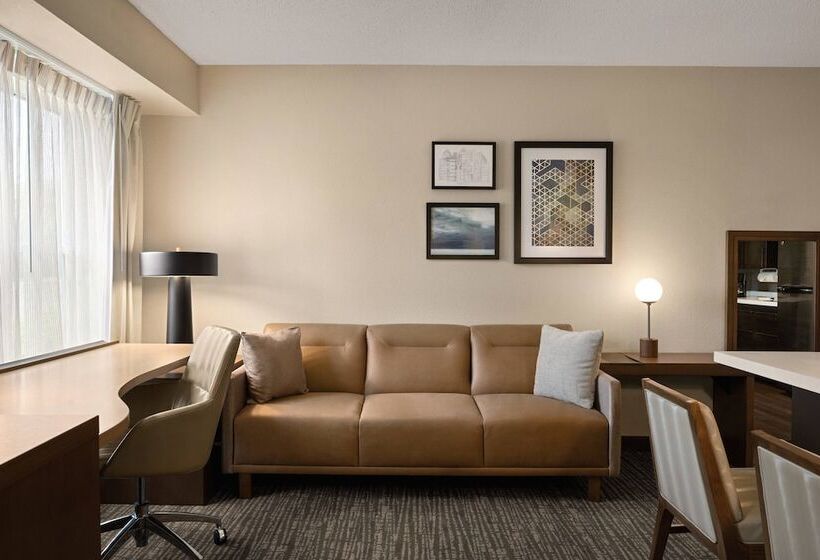 침실 2개 스위트, Residence Inn Scranton