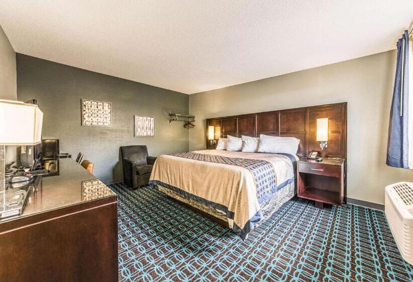 스탠다드 룸 킹사이즈 침대, Knights Inn Montgomeryville