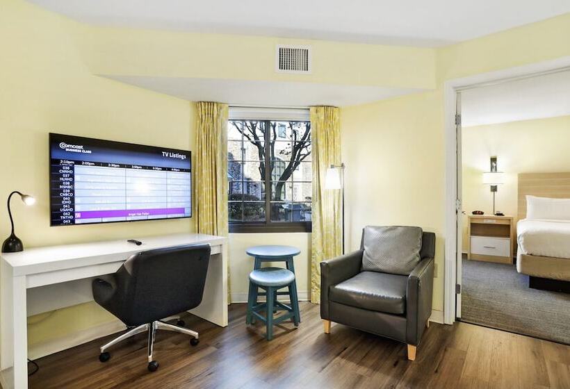 침실 2개 스위트, Staybridge Suites Columbia   Baltimore, An Ihg