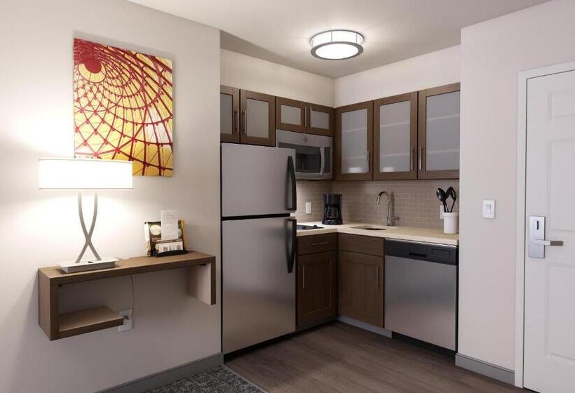 Студия Стандарт, Staybridge Suites Detroit Utica By Ihg