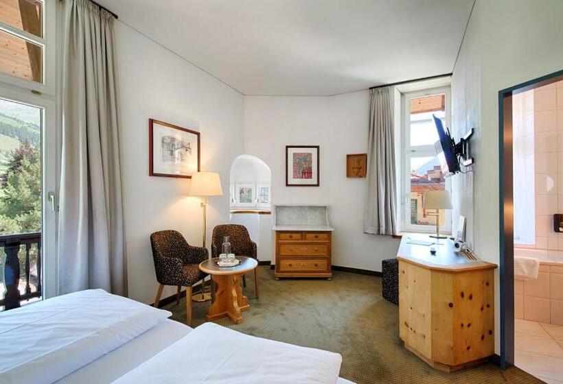Comfort room with balcony, Villa Post
