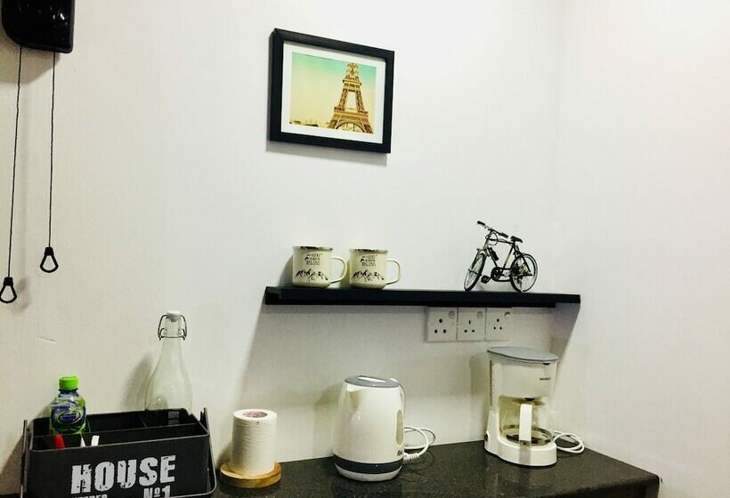 豪华工作室, Area 4 Eco Cubes