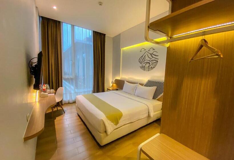 Номер Deluxe, Facade Hotel By Azana