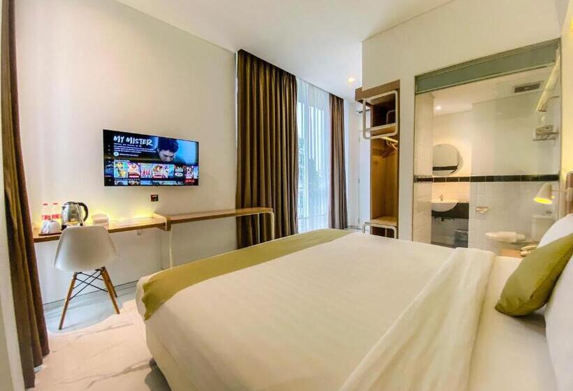 Номер Deluxe, Facade Hotel By Azana