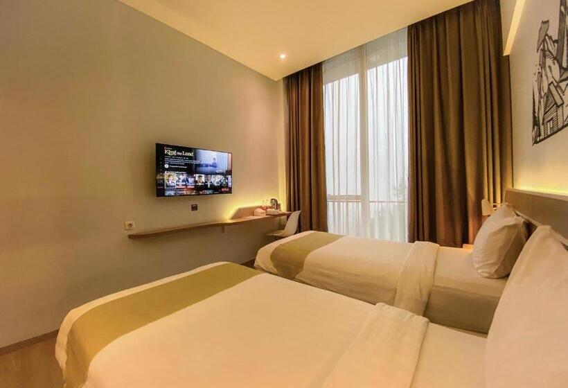 اتاق لوکس, Facade Hotel By Azana