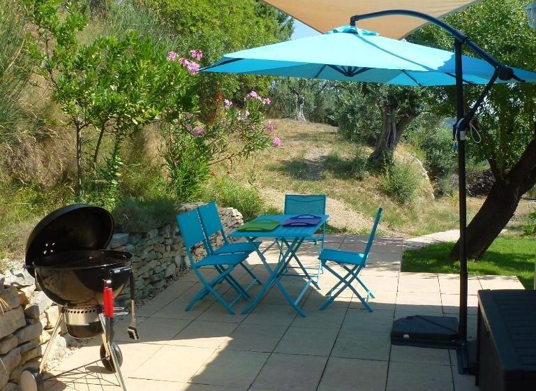 스탠다드 룸 산 전망, B&b L Escalade En Lubéron