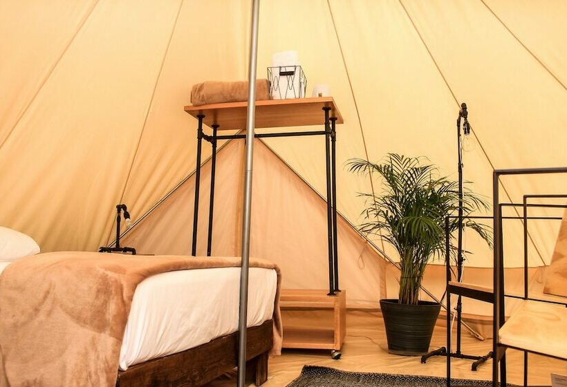 Deluxe Tent, La Posada En El Potrero Chico