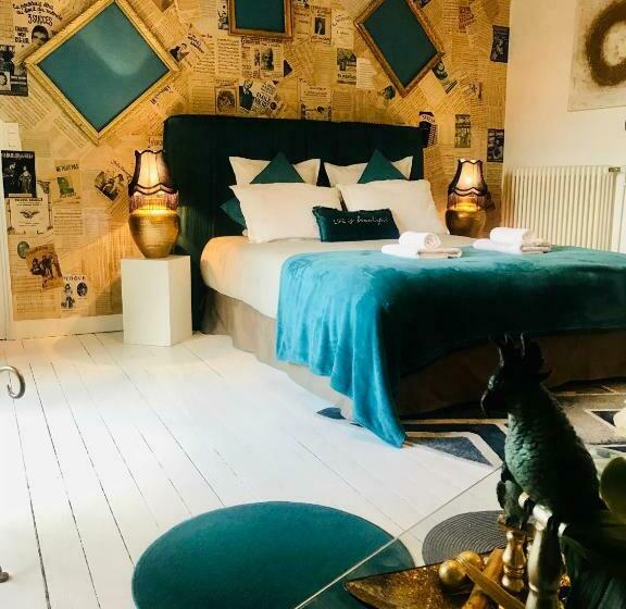 Номер Deluxe, Taty Ginette Maison Et Table D Hôtes