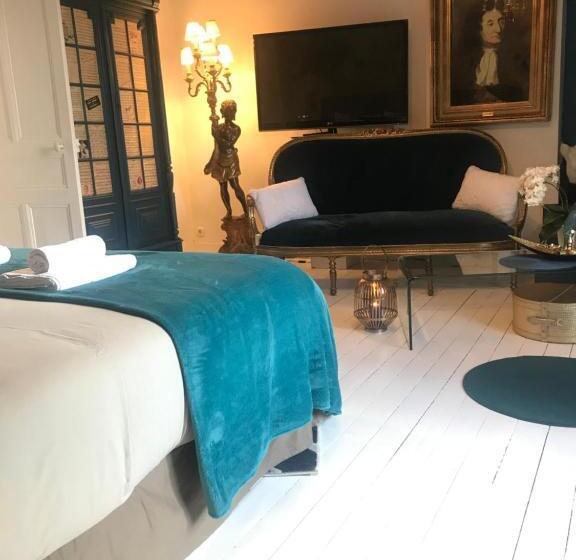Номер Deluxe, Taty Ginette Maison Et Table D Hôtes