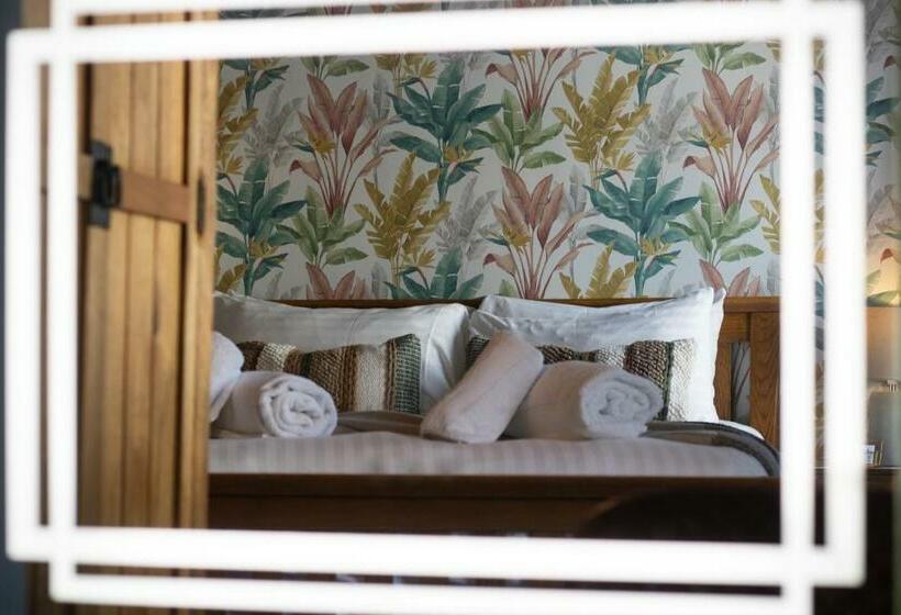 Стандартный Номер Кровать Кинг, The Wheatsheaf Pub, Kitchen & Rooms