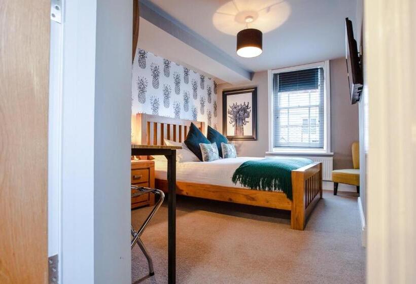 Стандартный Номер Кровать Кинг, The Wheatsheaf Pub, Kitchen & Rooms