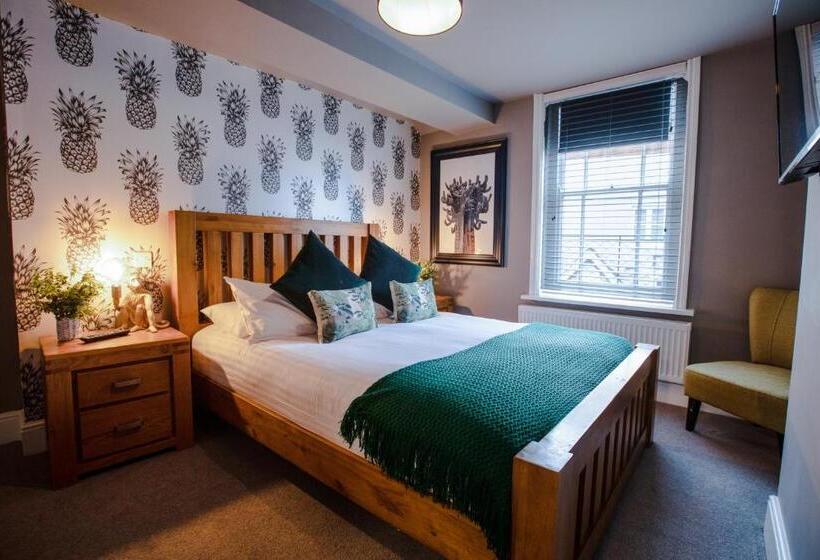 Стандартный Номер Кровать Кинг, The Wheatsheaf Pub, Kitchen & Rooms