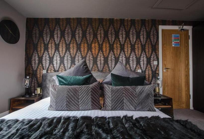 Номер Superior Кровать Кинг, The Wheatsheaf Pub, Kitchen & Rooms