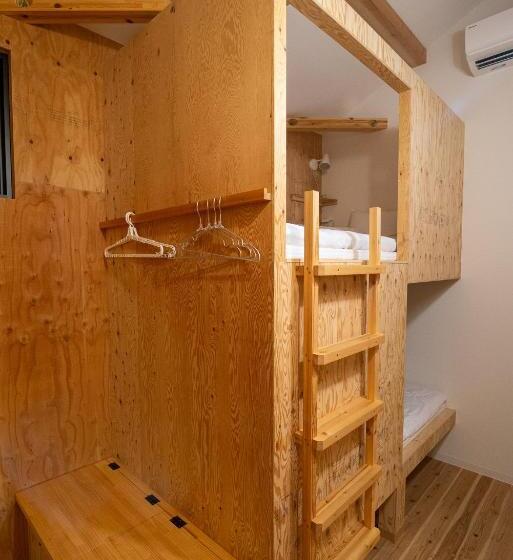 기본룸, Bed N Chill Shippoya 七宝屋