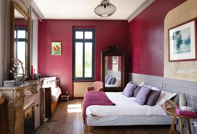 Номер Стандарт Трехместный, La Maison Au Fil Du Temps